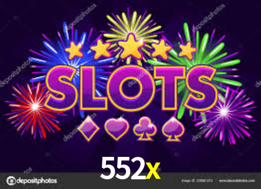 APP oficial da 552x para mobile